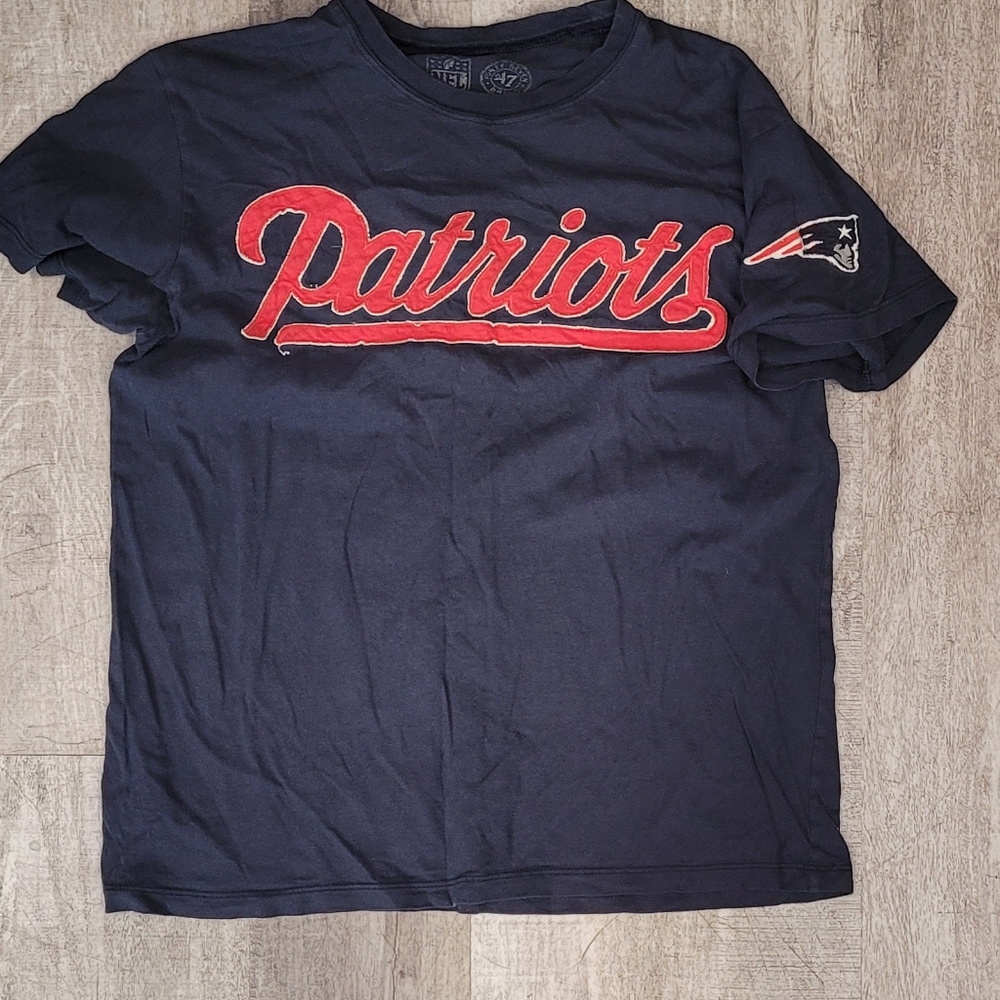 Patriots tshirt adult small @a1